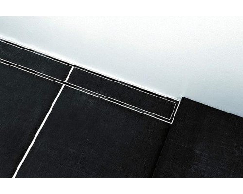 Душевой лоток Tece Linus 80 15103089 с решеткой Хром