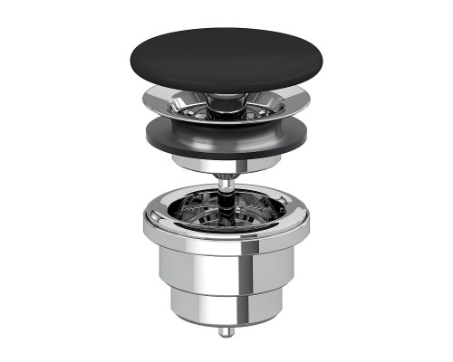 Донный клапан Villeroy&Boch 680800R7 цвет Pure Black