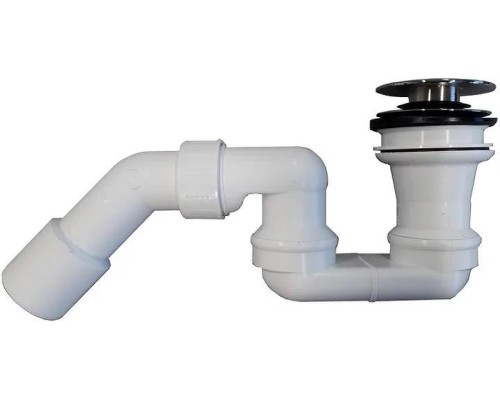 Сифон для ванны Villeroy&Boch U90952061 цвет Хром