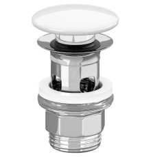 Донный клапан Villeroy&Boch 68170001 click-clack Альпийский белый