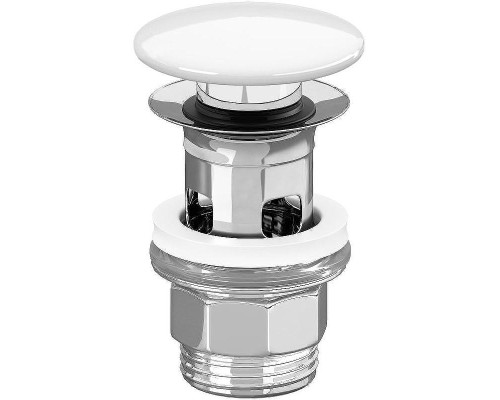 Донный клапан Villeroy&Boch 68170001 click-clack Альпийский белый