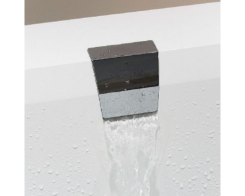 Налив для слива-перелива Villeroy&Boch Squaro Edge 12 UPCON0123 Хром