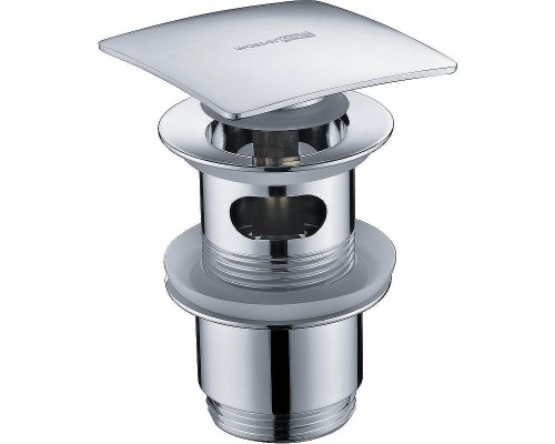 Донный клапан WasserKRAFT A105 click-clack Хром