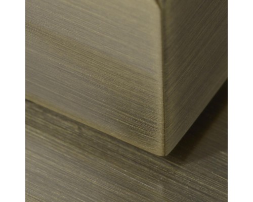 Донный клапан WasserKRAFT A046 click-clack Светлая бронза