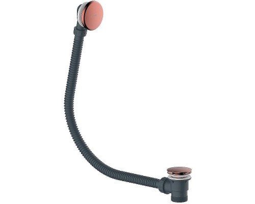 Слив-перелив WasserKRAFT A333 click-clack Розовое золото