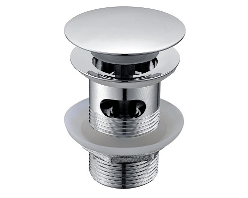 Донный клапан WasserKRAFT A024 click-clack Хром