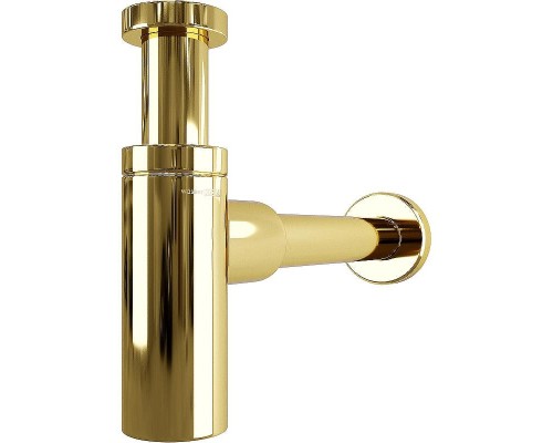 Сифон для раковины WasserKRAFT Sauer A173 Золото