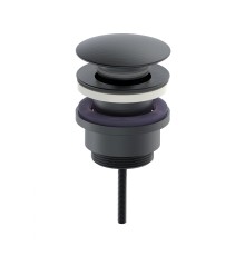 Донный клапан Wonzon & Woghand WW-88SS07-BGM click-clack цвет Темный графит