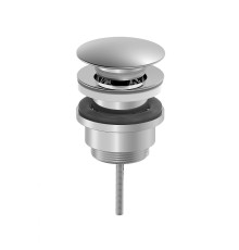 Донный клапан Wonzon & Woghand WW-88SS07-BN click-clack цвет Брашированный никель