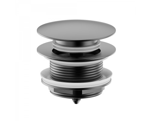 Донный клапан Wonzon & Woghand WW-SS105-BGM click-clack цвет Темный графит