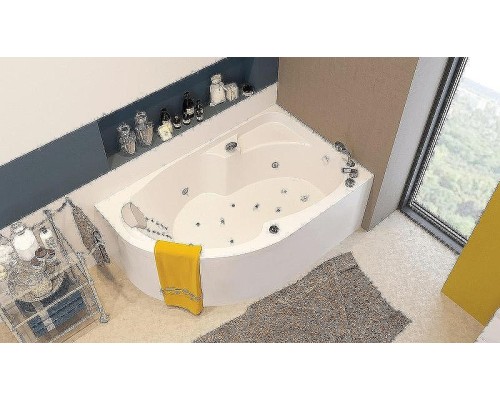 Фронтальная панель для ванны 1MarKa Diana 160 R/L 02дифл1610 Белая