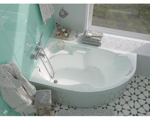 Фронтальная панель для ванны 1MarKa Diana 160 R/L 02дифл1610 Белая