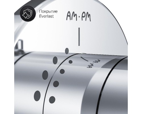 Запорный вентиль AM.PM F0800200 Хром