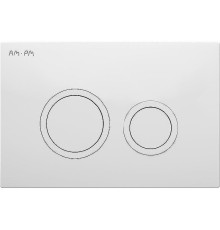 Клавиша смыва AM.PM ErgoFit L I110101 Белая глянцевая