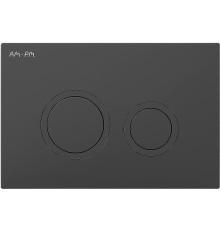 Клавиша смыва AM.PM ErgoFit L I110138 Черная матовая