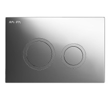 Клавиша смыва AM.PM ErgoFit L I110151 Хром глянцевый