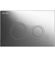 Клавиша смыва AM.PM ErgoFit L I110151 Хром глянцевый