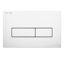 Клавиша смыва AM.PM ErgoFit М I110301 Белая глянцевая