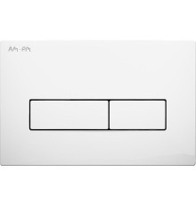 Клавиша смыва AM.PM ErgoFit М I110301 Белая глянцевая