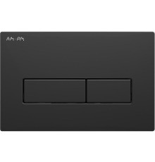 Клавиша смыва AM.PM ErgoFit М I110338 Черная матовая