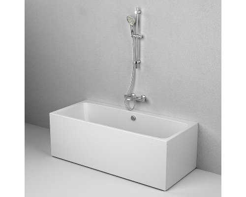 Фронтальная панель для ванны AM.PM Func 160 W84A-160-070W-P Белая