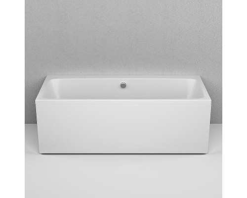 Фронтальная панель для ванны AM.PM Func 160 W84A-160-070W-P Белая