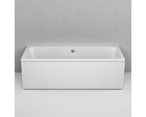 Фронтальная панель для ванны AM.PM Func 170 W84A-170-070W-P Белая