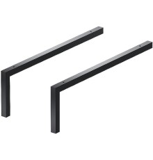 Ножки для тумбы AM.PM Func M8FLEGS015GM Графит матовый