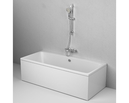 Фронтальная панель для ванны AM.PM Func 180 W84A-180-080W-P Белая