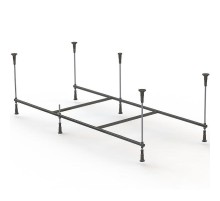 Каркас для ванны AM.PM Func 160x70 W84A-160-070W-R Серый