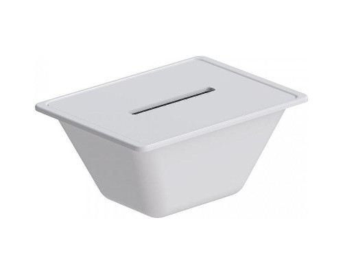 Контейнер для ванны AM.PM Gem W90A-070-070W-C с крышкой Белый