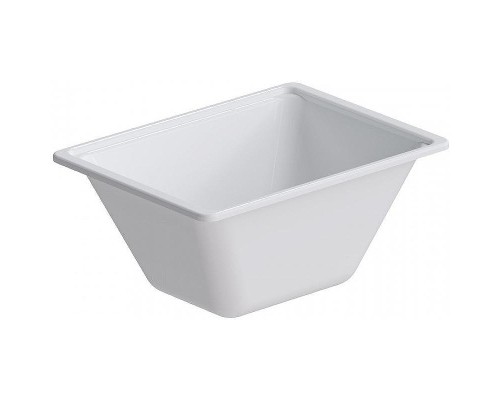 Контейнер для ванны AM.PM Gem W90A-070-070W-C с крышкой Белый