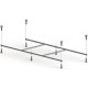 Каркас для ванны AM.PM Gem 160x70 W93A-160-070W-R Серый