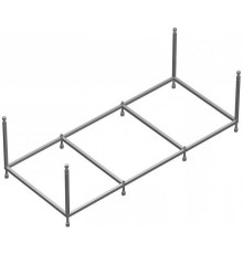 Каркас для ванны AM.PM Like 170х70 W80A-170-070W-R Сталь