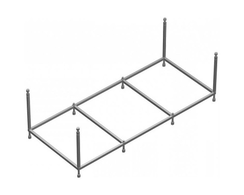 Каркас для ванны AM.PM Like 170х70 W80A-170-070W-R Сталь