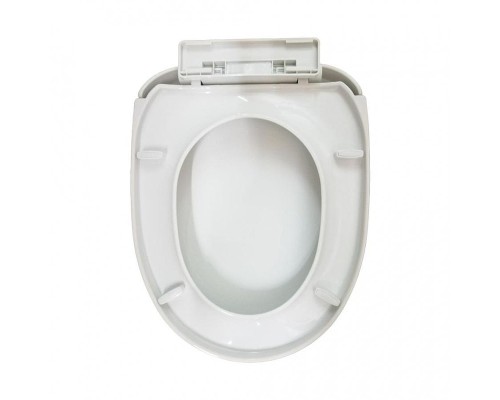 Сиденье для унитаза AM.PM Move C7M7851WH цвет Белый с Микролифтом