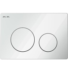 Клавиша смыва AM.PM PrimeFit L I090101 Белая глянцевая