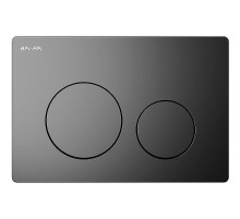 Клавиша смыва AM.PM PrimeFit L I090138 Черная матовая