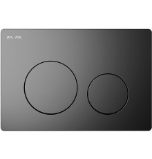 Клавиша смыва AM.PM PrimeFit L I090138 Черная матовая