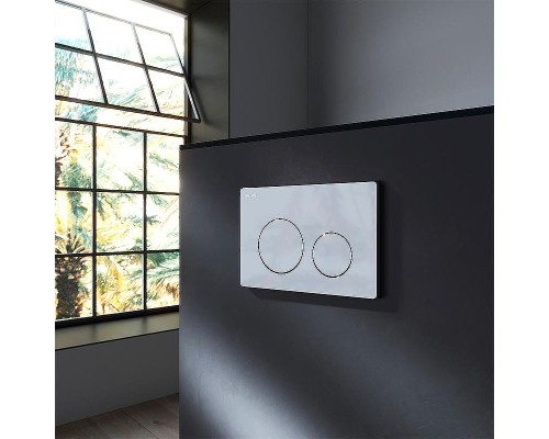 Клавиша смыва AM.PM PrimeFit L I090151 Хром глянцевый