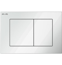 Клавиша смыва AM.PM PrimeFit S I090201 Белая глянцевая