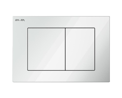 Клавиша смыва AM.PM PrimeFit S I090201 Белая глянцевая