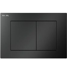 Клавиша смыва AM.PM PrimeFit S I090238 Черная матовая
