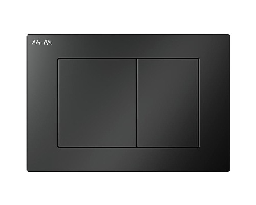 Клавиша смыва AM.PM PrimeFit S I090238 Черная матовая