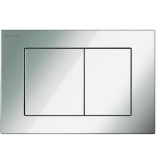 Клавиша смыва AM.PM PrimeFit S I090251 Хром глянцевый