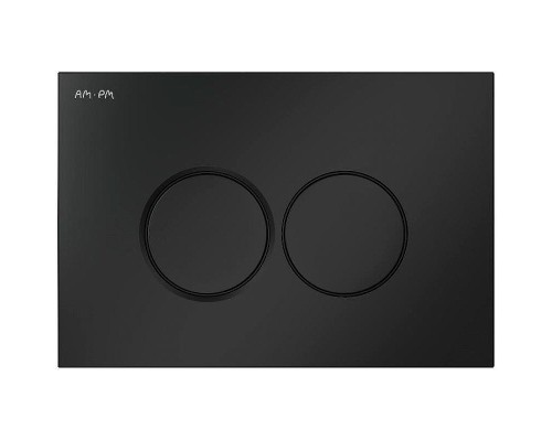 Клавиша смыва AM.PM Pro С L I070138 Черная матовая