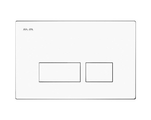 Клавиша смыва AM.PM Pro S I047001 Белая глянцевая