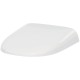 Сиденье для унитаза AM.PM Sensation C307851WH Белое с Микролифтом