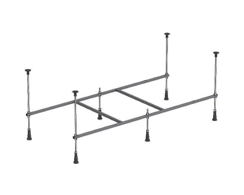 Каркас для ванны AM.PM Spirit 150x70 W72A-150-070W-R2 Серый