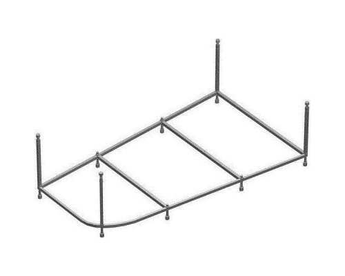 Каркас для ванны AM.PM Spirit 160x100 W72A-160-100W-R2 Серый